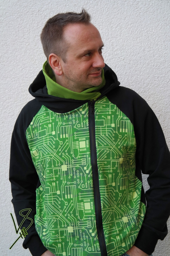 E-book Mamili1910 Sweatjacke Mister Luis, Duits