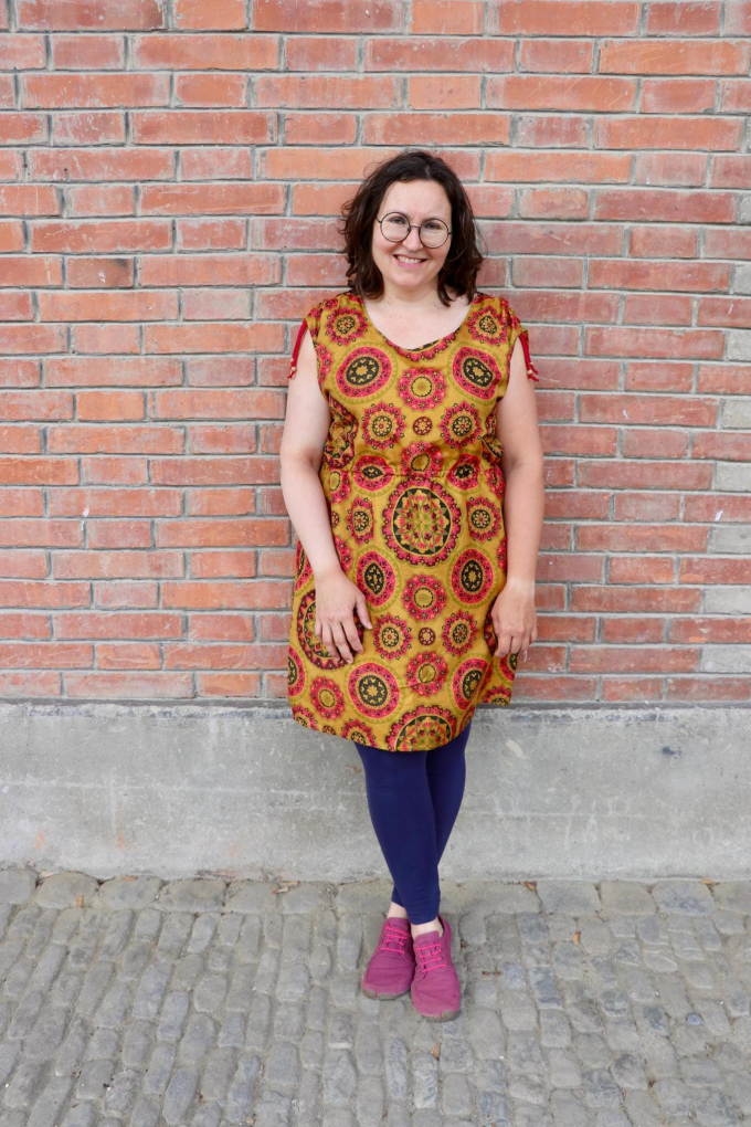 E-book ManjiPuh Jurk/Blouse Rosi, Duits