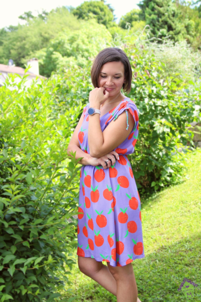 E-book ManjiPuh Jurk/Blouse Rosi, Duits