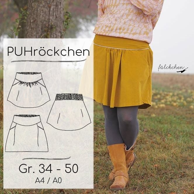 E-Book ManjiPuh PUH-Röckchen