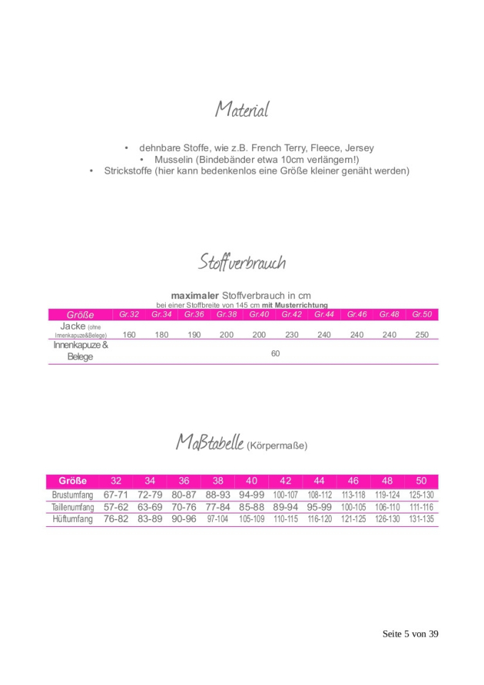 E-Book ManjiPuh Wickeljacke Ludmilla
