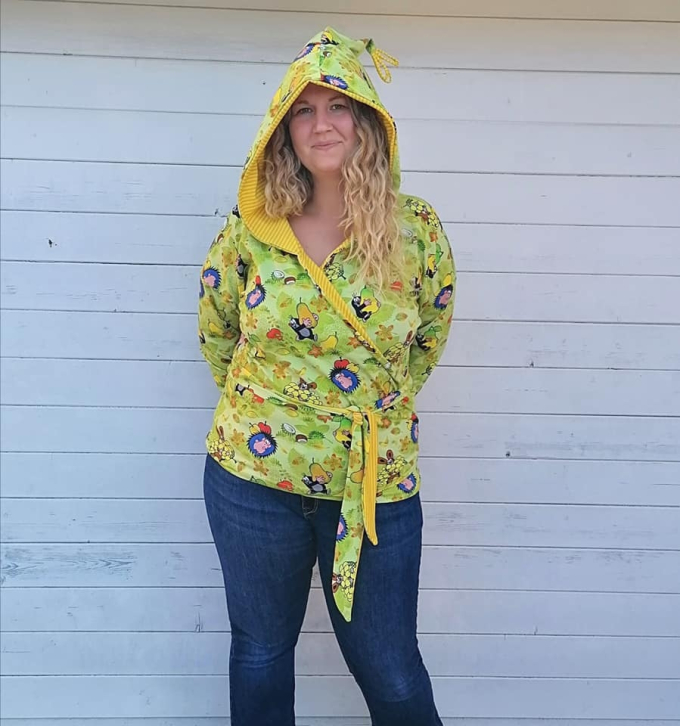 E-Book ManjiPuh Wickeljacke Ludmilla