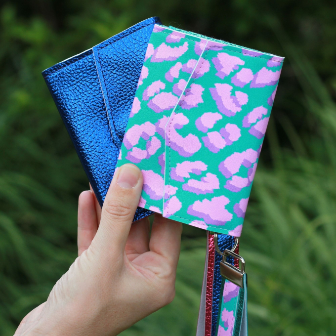 Patron portemonnaie pdf SnapCase Matroschka Handmade, allemand