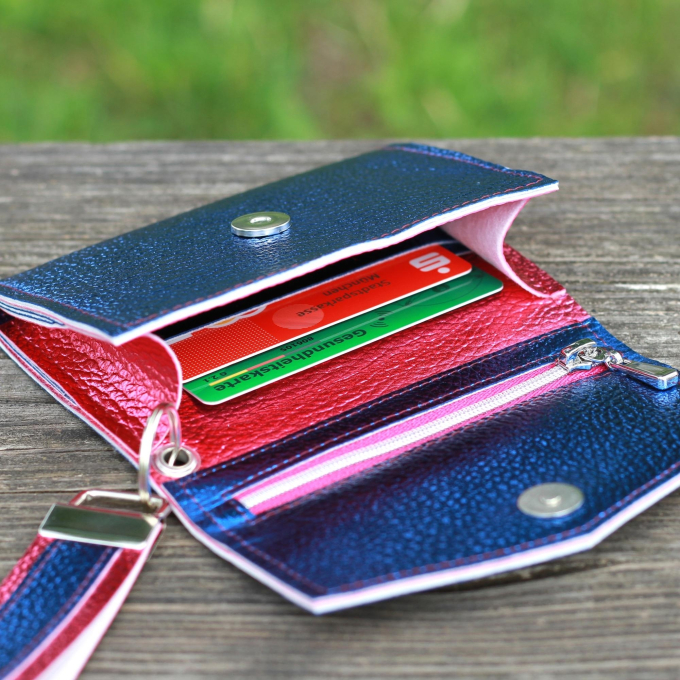 Patron portemonnaie pdf SnapCase Matroschka Handmade, allemand