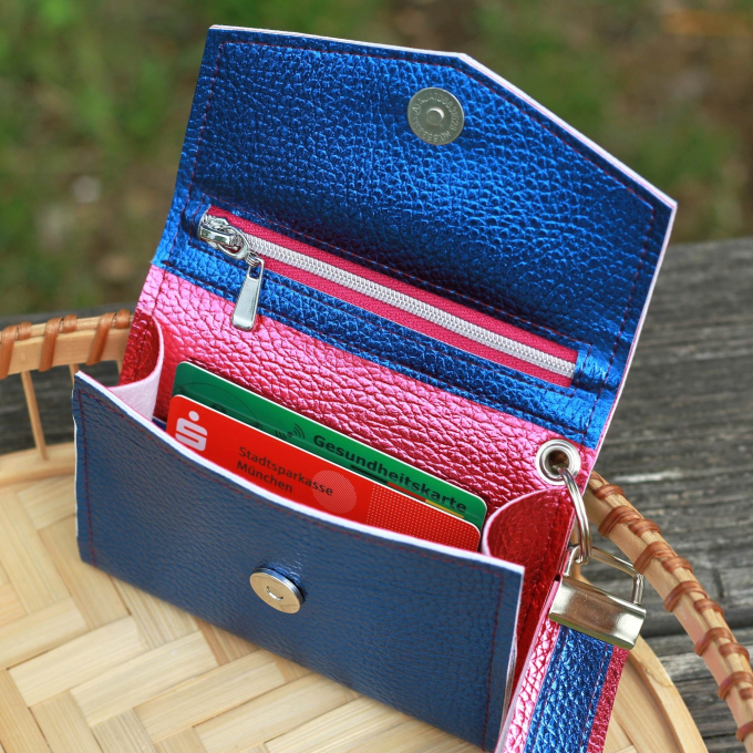Patron portemonnaie pdf SnapCase Matroschka Handmade, allemand