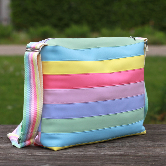 Patron sac pdf StripeUp Matroschka Handmade, allemand