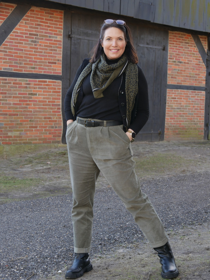 E-book Meine Herzenswelt Cordhose Meine Riga, Duits