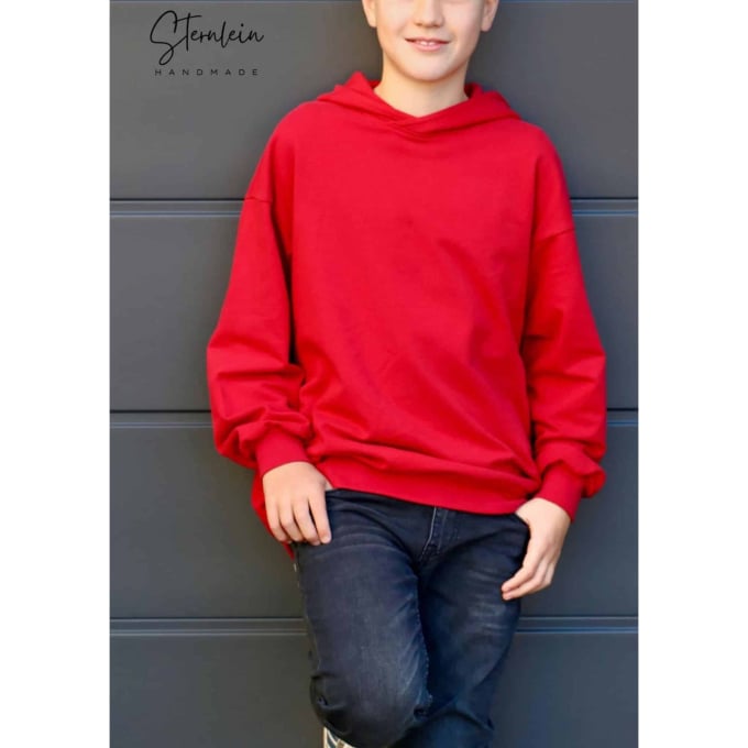 E-Book Meine Herzenswelt Hoodie Boston Kids, german