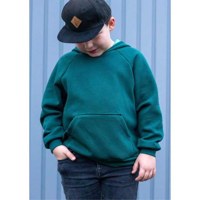 E-Book Meine Herzenswelt Dein Denver Raglanhoodie Kids