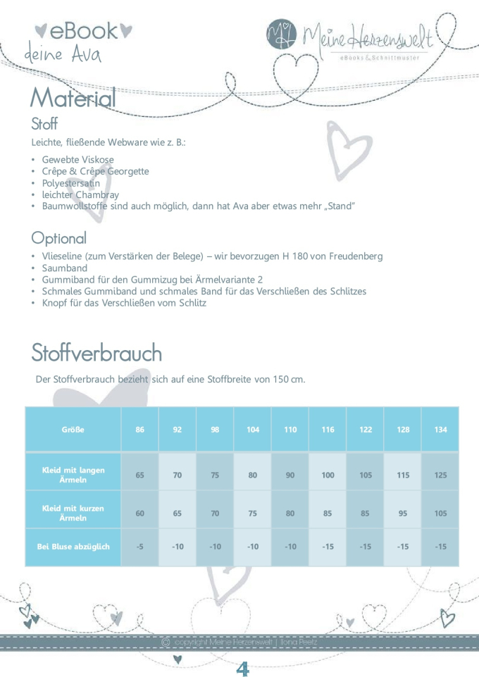 E-Book Meine Herzenswelt Deine Ava Kids