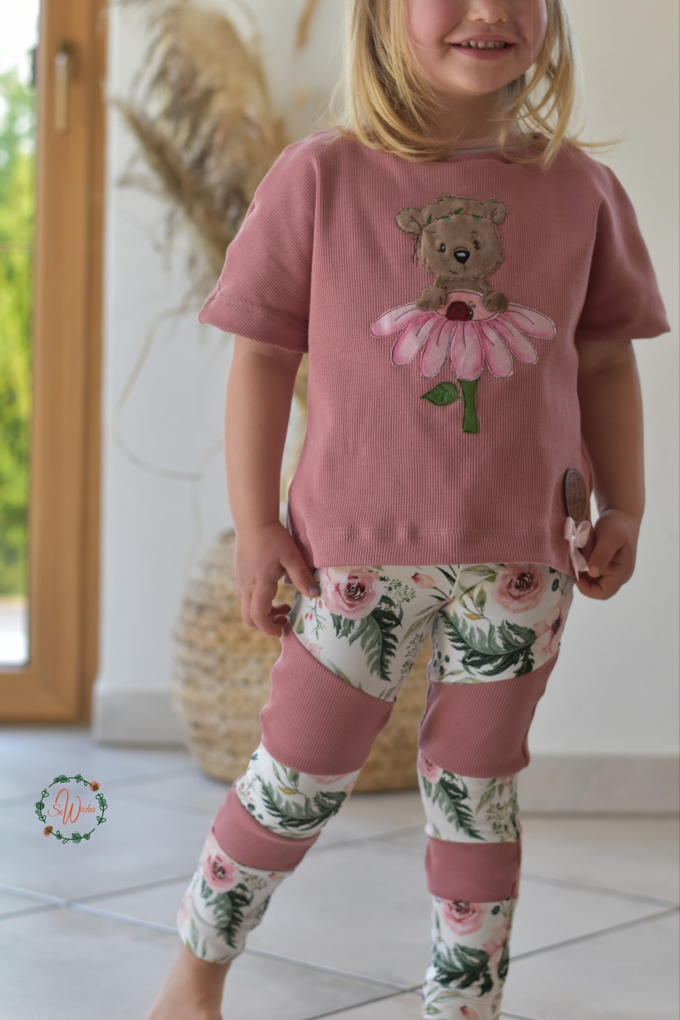 Ebook patron t-shirt enfant Deine Cara Meine Herzenswelt, en allemand