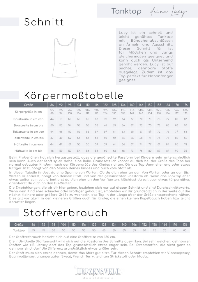 E-Book Meine Herzenswelt Deine Lucy