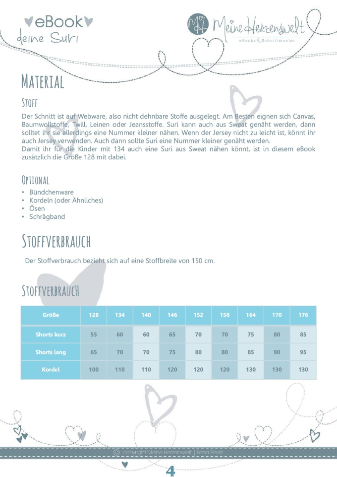 E-Book Meine Herzenswelt Deine Suri Teens, en allemand