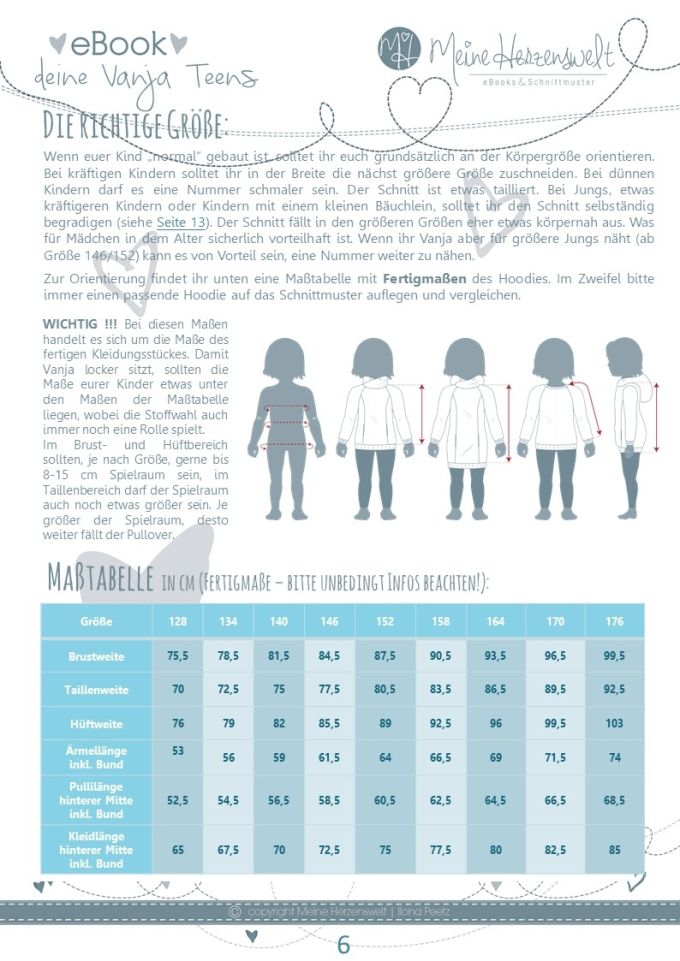 E-Book Meine Herzenswelt Deine Vanja Teens