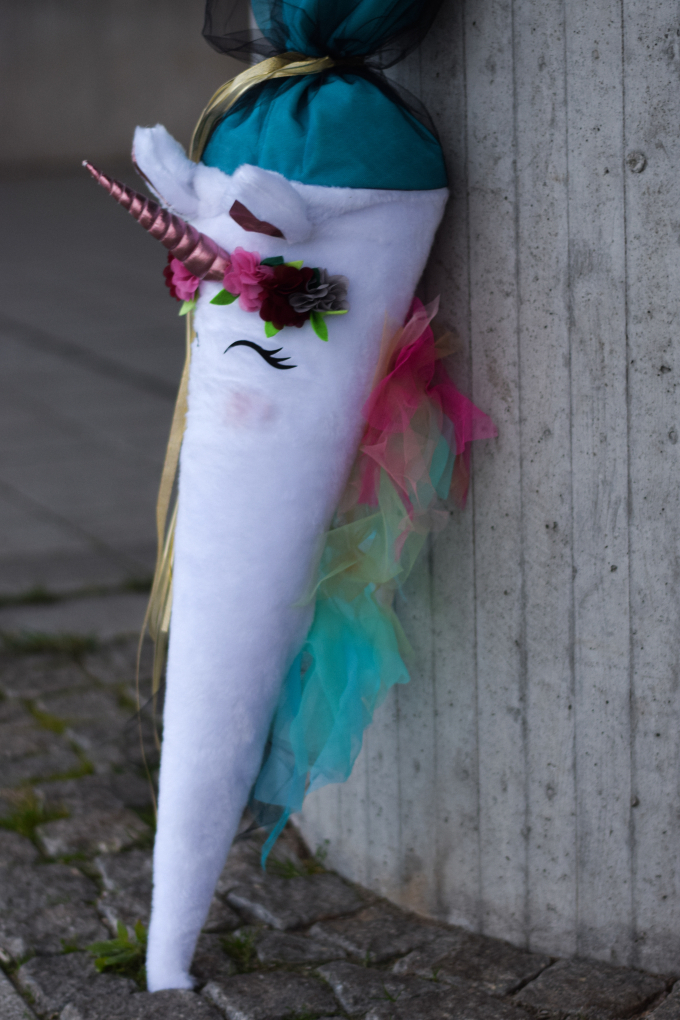 E-Book Meine Herzenswelt Einhorn-Schultüte, en allemand