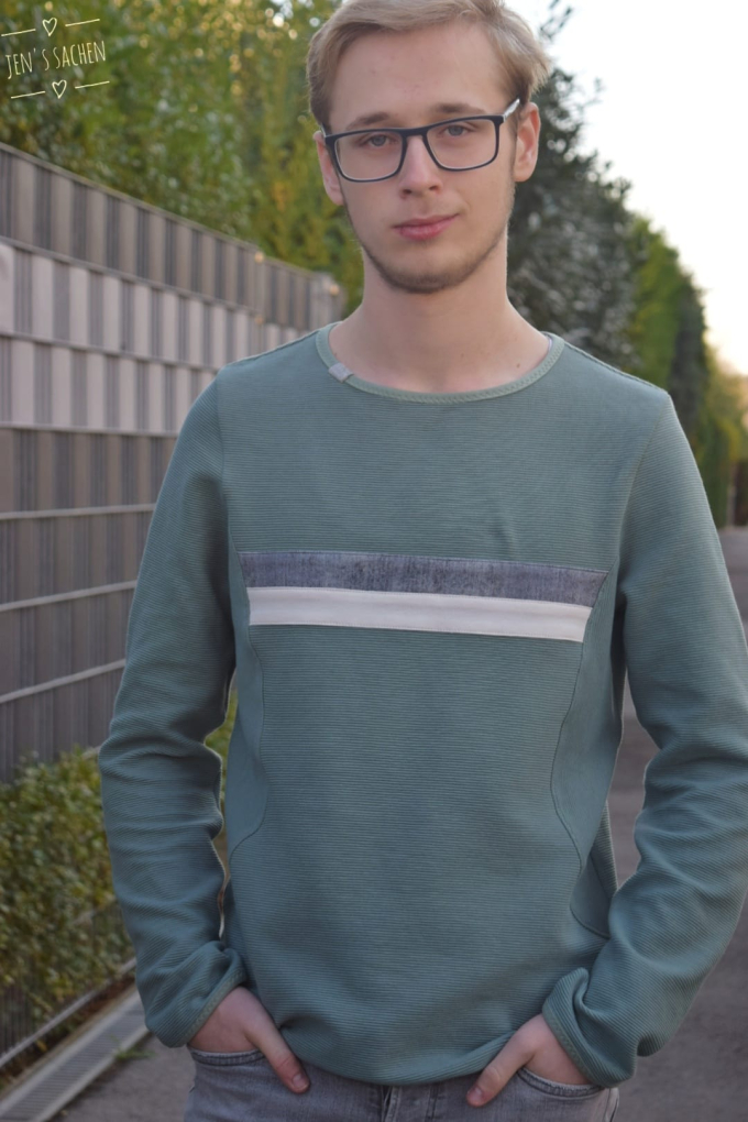 E-book Meine Herzenswelt Herren Hoodie Sein Manuc, Duits