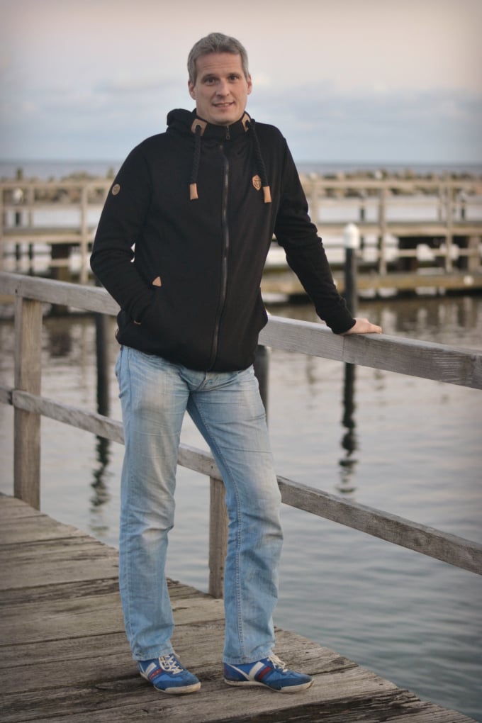 E-book Meine Herzenswelt Herren Sweatjacke Sein Manuc, Duits