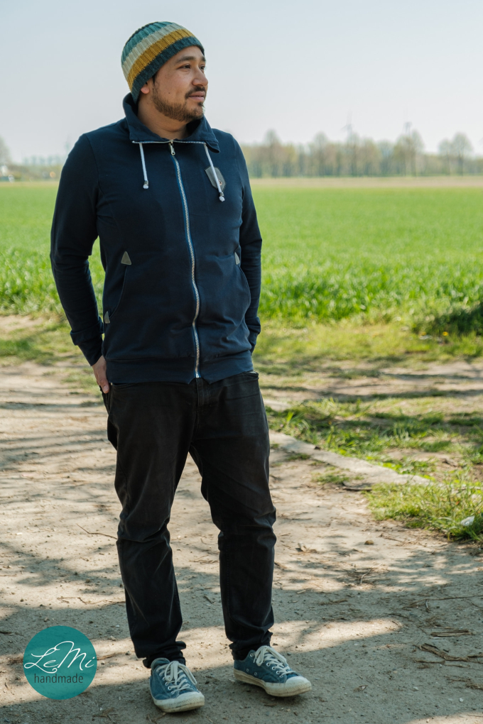 E-book Meine Herzenswelt Herren Sweatjacke Sein Manuc, Duits