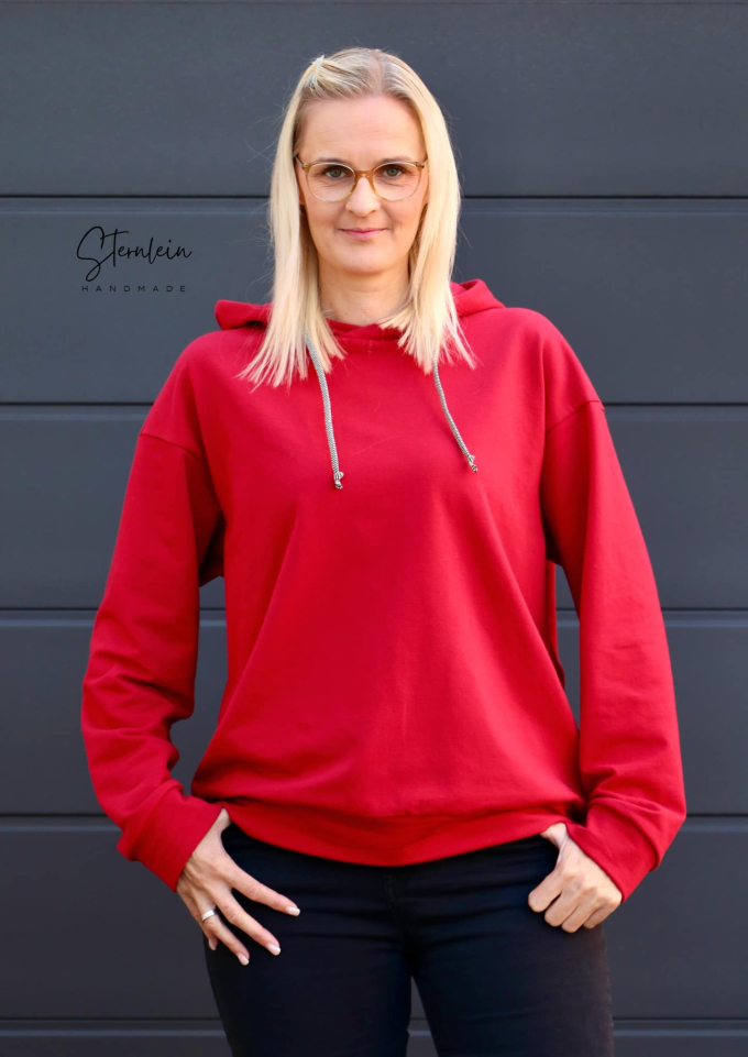 E-book Meine Herzenswelt Hoodie Boston, Duits