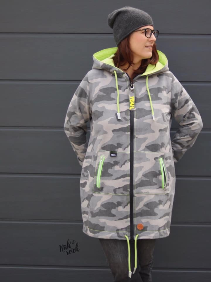 E-Book Meine Herzenswelt Kapuzensweatjacke Meine Claire