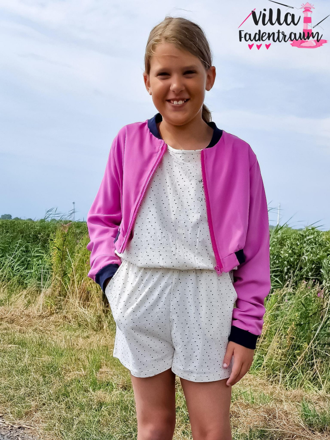 E-Book Meine Herzenswelt Kinder-Blouson Deine Havanna