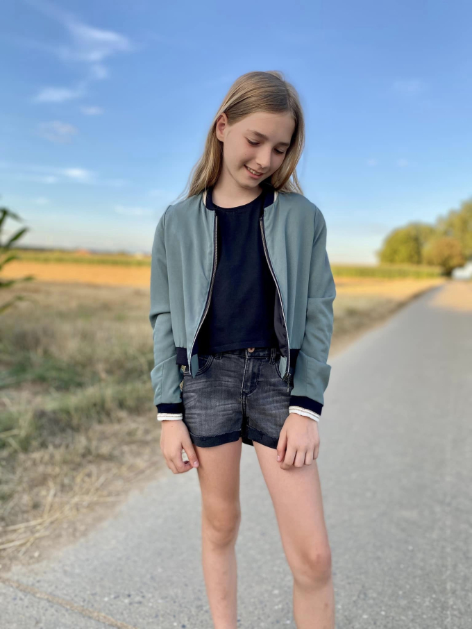 E-Book Meine Herzenswelt Kinder-Blouson Deine Havanna