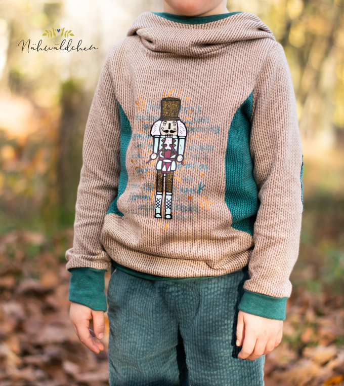 E-Book Meine Herzenswelt Kinder Hoodie Dein Manuc