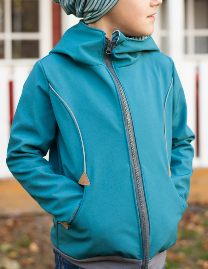 E-Book patron sweatjacke enfant Dein Manuc Meine Herzenswelt, en allemand