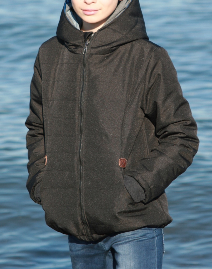 E-Book patron sweatjacke enfant Dein Manuc Meine Herzenswelt, en allemand