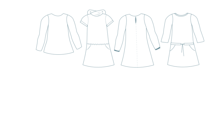 E-Book Meine Herzenswelt Kleid/Shirt Deine Helma Kids, en allemand