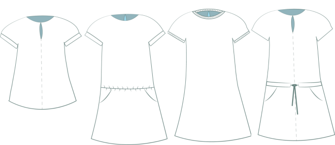 E-Book Meine Herzenswelt Kleid/Shirt Deine Helvi Kids