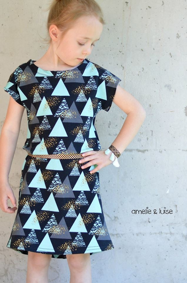 E-Book Meine Herzenswelt Kleid/Shirt Deine Helvi Kids