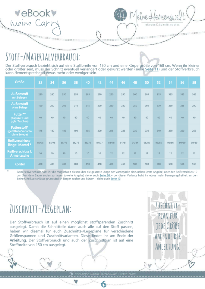 E-Book Meine Herzenswelt Meine Carry, en allemand