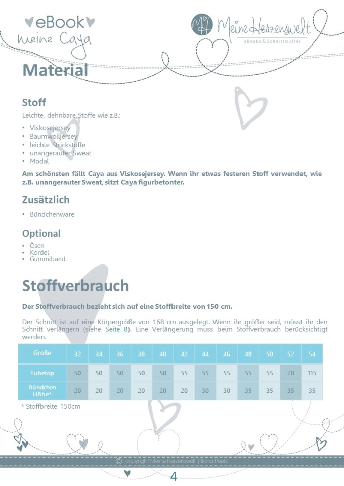 E-Book Meine Herzenswelt Meine Caya