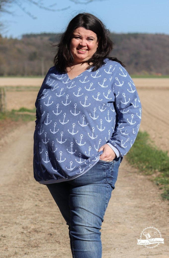 E-Book Meine Herzenswelt Meine Eve V-Pullover