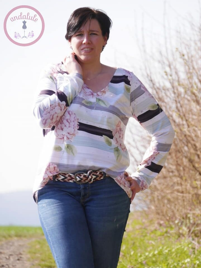 E-Book Meine Herzenswelt Meine Eve V-Pullover