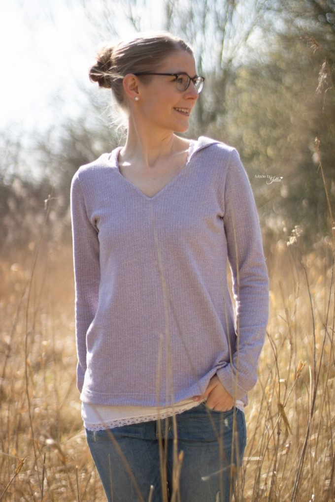 E-Book Meine Herzenswelt Meine Eve V-Pullover