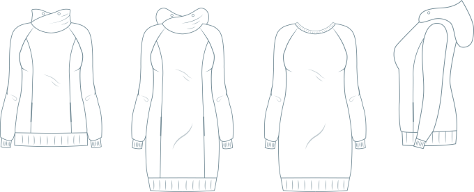 E-Book Meine Herzenswelt Meine Vanja Hoodie, en allemand