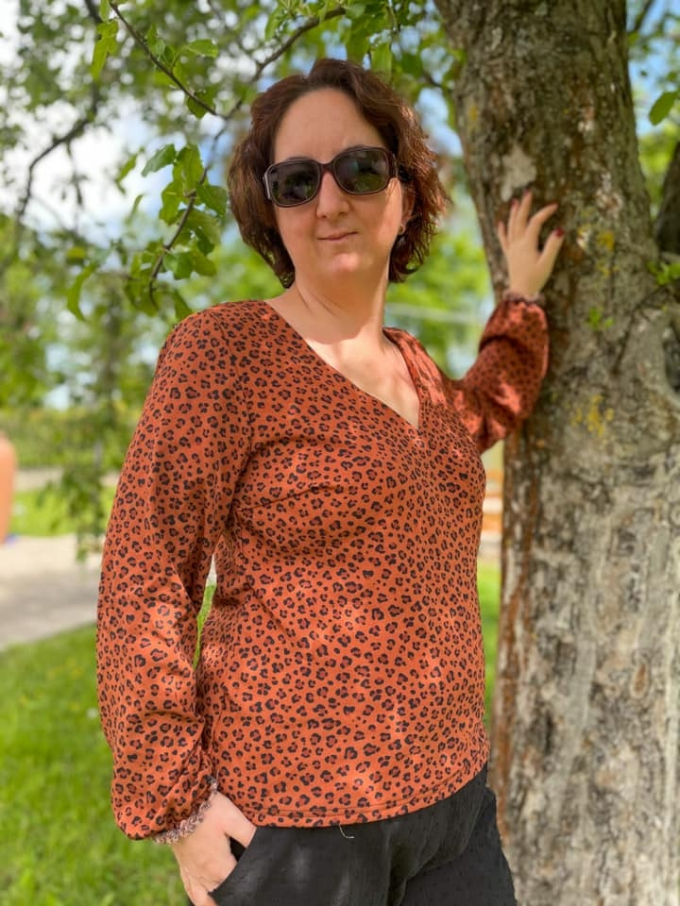 E-Book Meine Herzenswelt Mix and Match Bluse Sevilla, en allemand