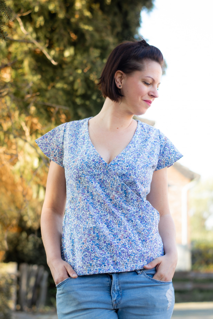 E-Book Meine Herzenswelt Mix and Match Bluse Sevilla, en allemand