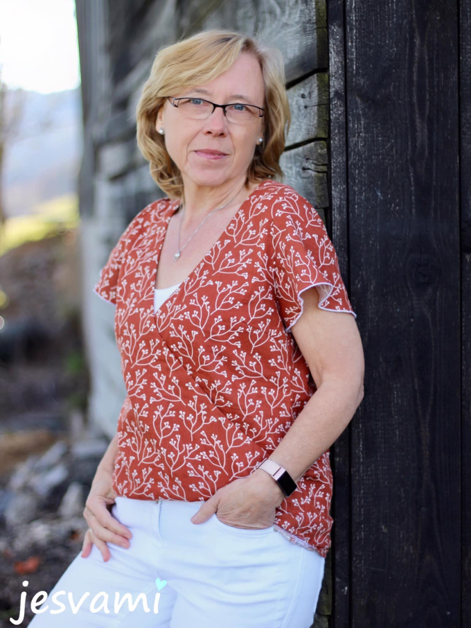 E-Book Meine Herzenswelt Mix and Match Bluse Sevilla, en allemand