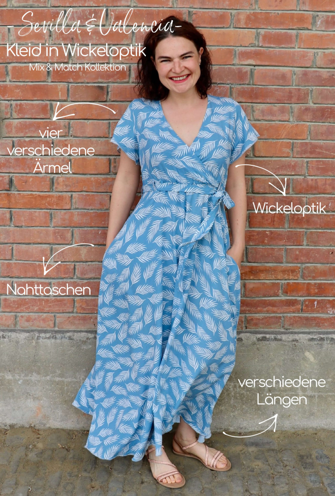 E-Book Meine Herzenswelt Mix and Match Kleid Sevilla/Valencia, en allemand