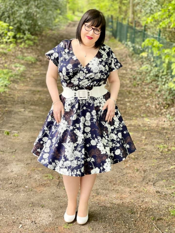 E-Book Meine Herzenswelt Mix and Match Kleid Sevilla/Valencia, en allemand