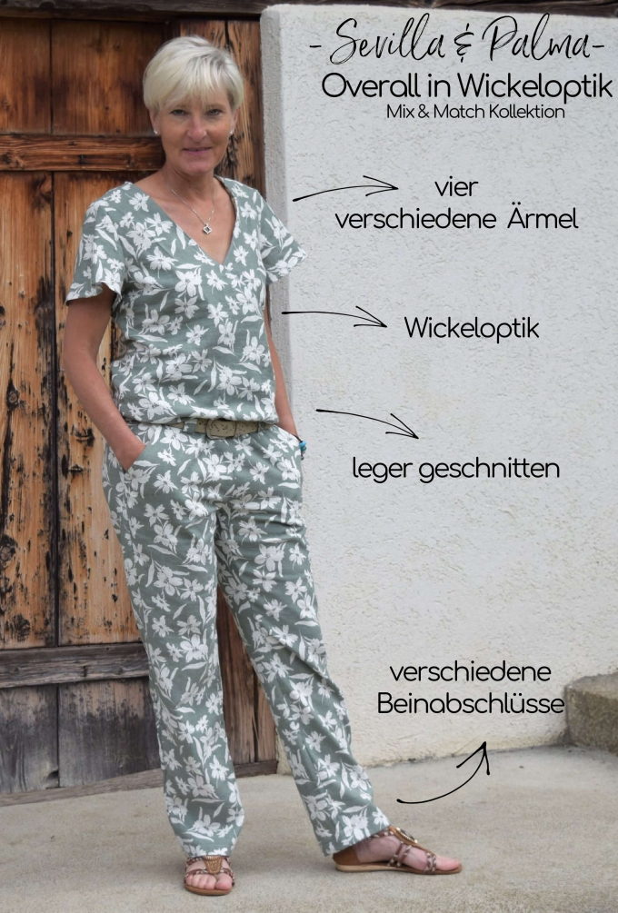 E-Book Meine Herzenswelt Mix and Match Overall Sevilla/Palma, duits