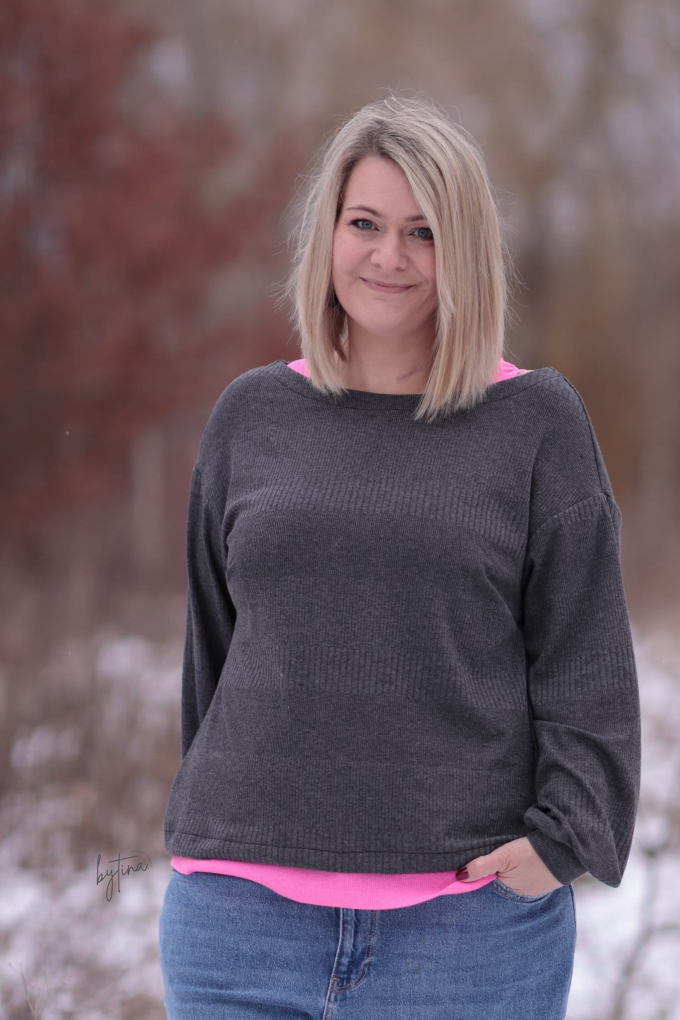 E-book Meine Herzenswelt Pullover-Baukasten Meine Visby, Duits