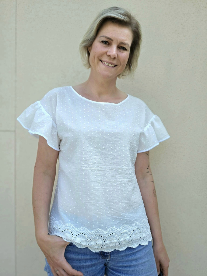 E-book Meine Herzenswelt Rüschenshirt Alcudia, Duits