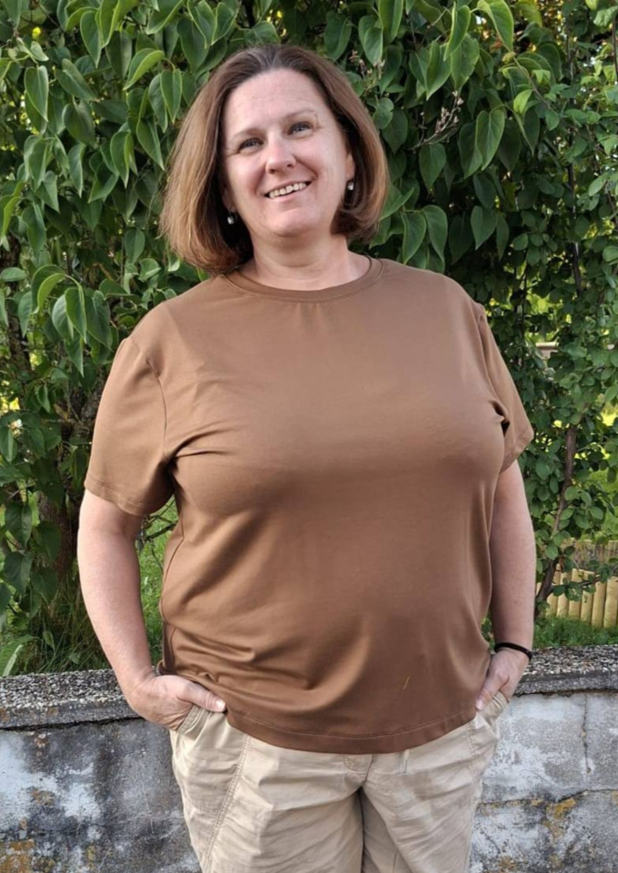 E-book Meine Herzenswelt Seattle T-Shirt Dames Duits