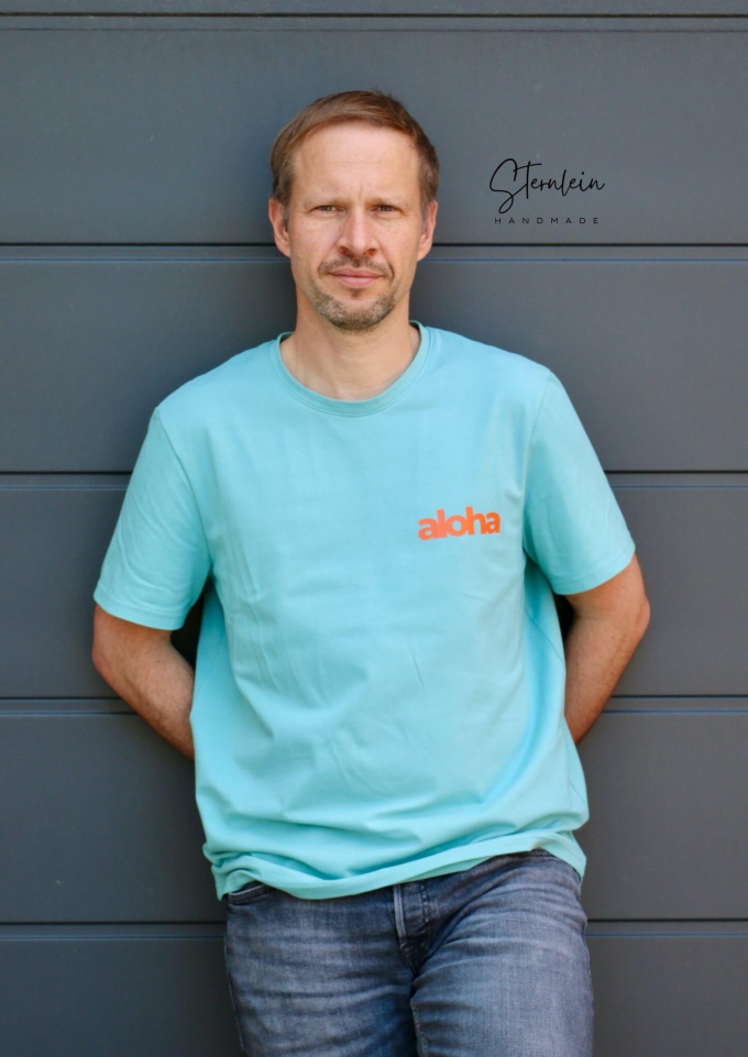 E-book Meine Herzenswelt Seattle T-Shirt Men, Duits