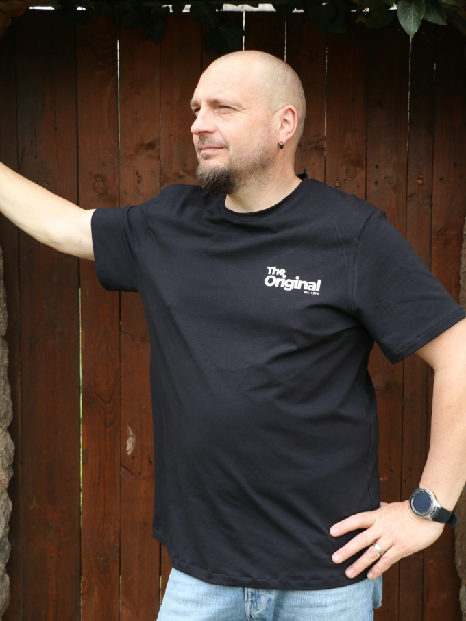 E-book Meine Herzenswelt Seattle T-Shirt Men, Duits