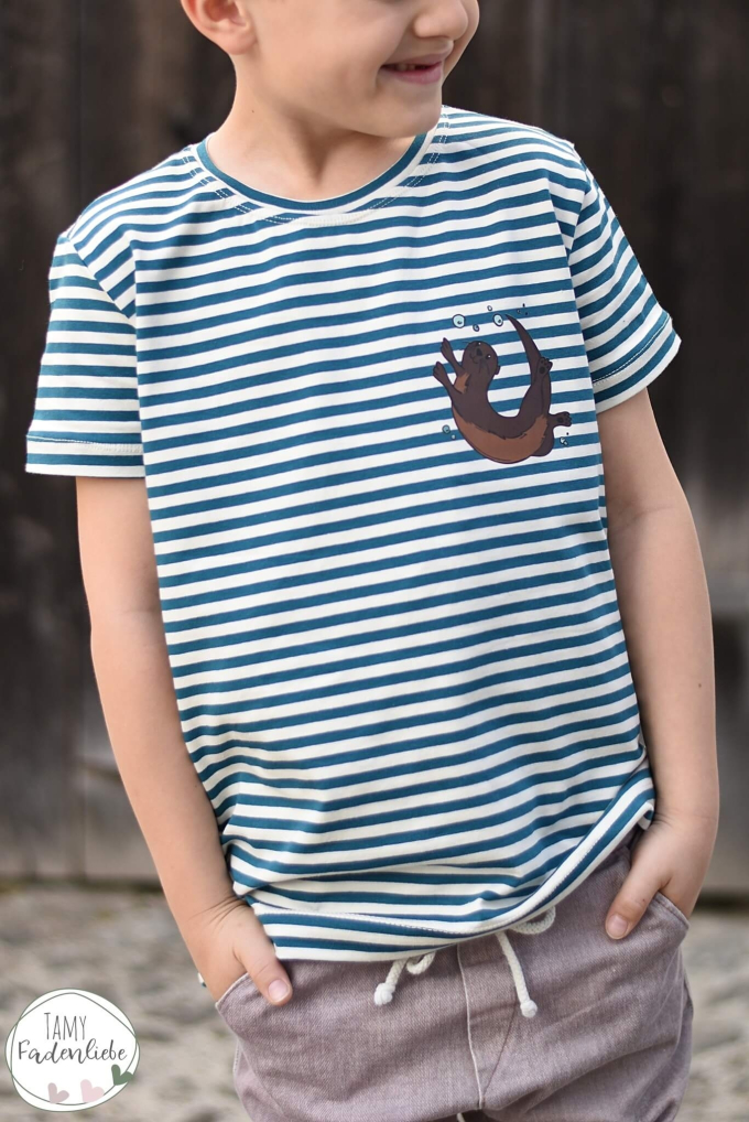 E-book Meine Herzenswelt Seattle T-Shirt Kids, Duits